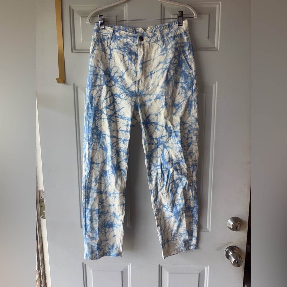Rachel Comey for Target white/blue jeans size 4